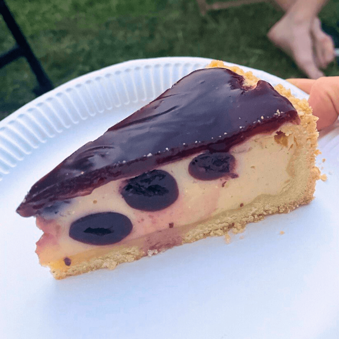 Käsekuchen vegan