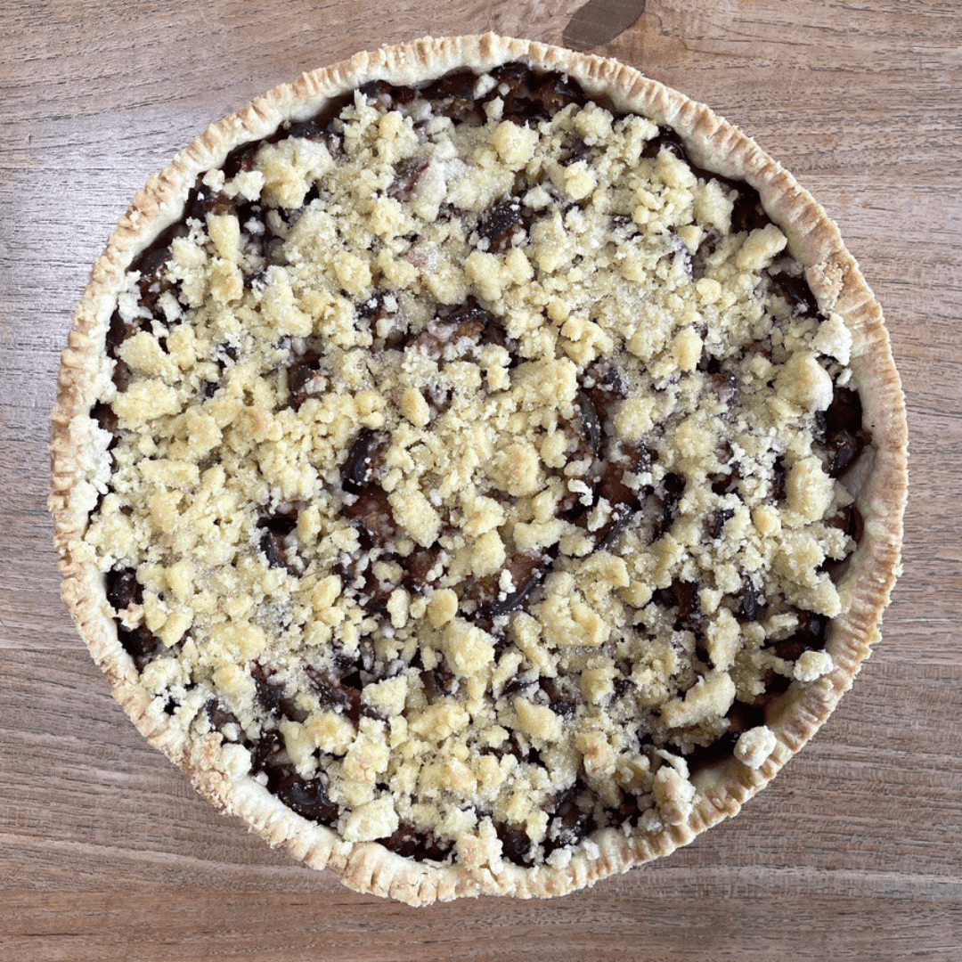 Zwetschgenkuchen vegan