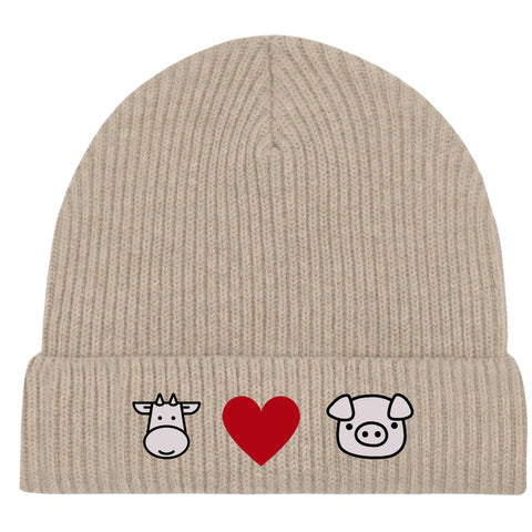 vegan beanie