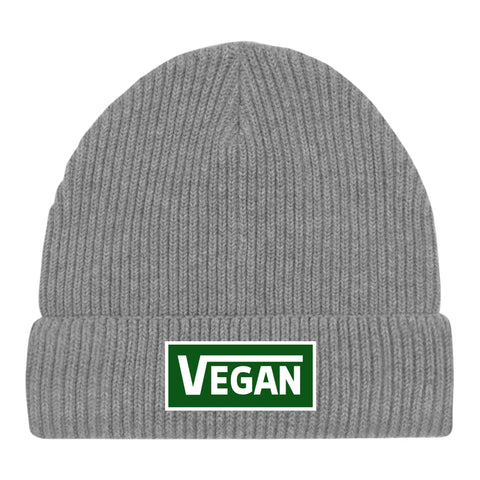 vegan beanie