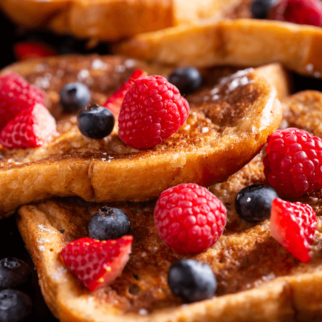 French Toast vegan