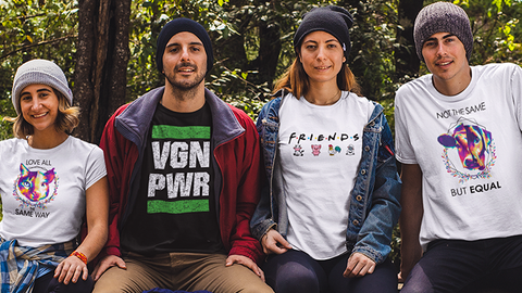 Geschenkideen für Veganer - Team Vegan