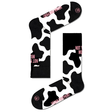 Not your mom not your milk - Socken aus Bio-Baumwolle - 2er Set - Team Vegan © vegan t shirt