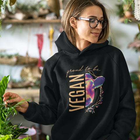 vegan hoodie