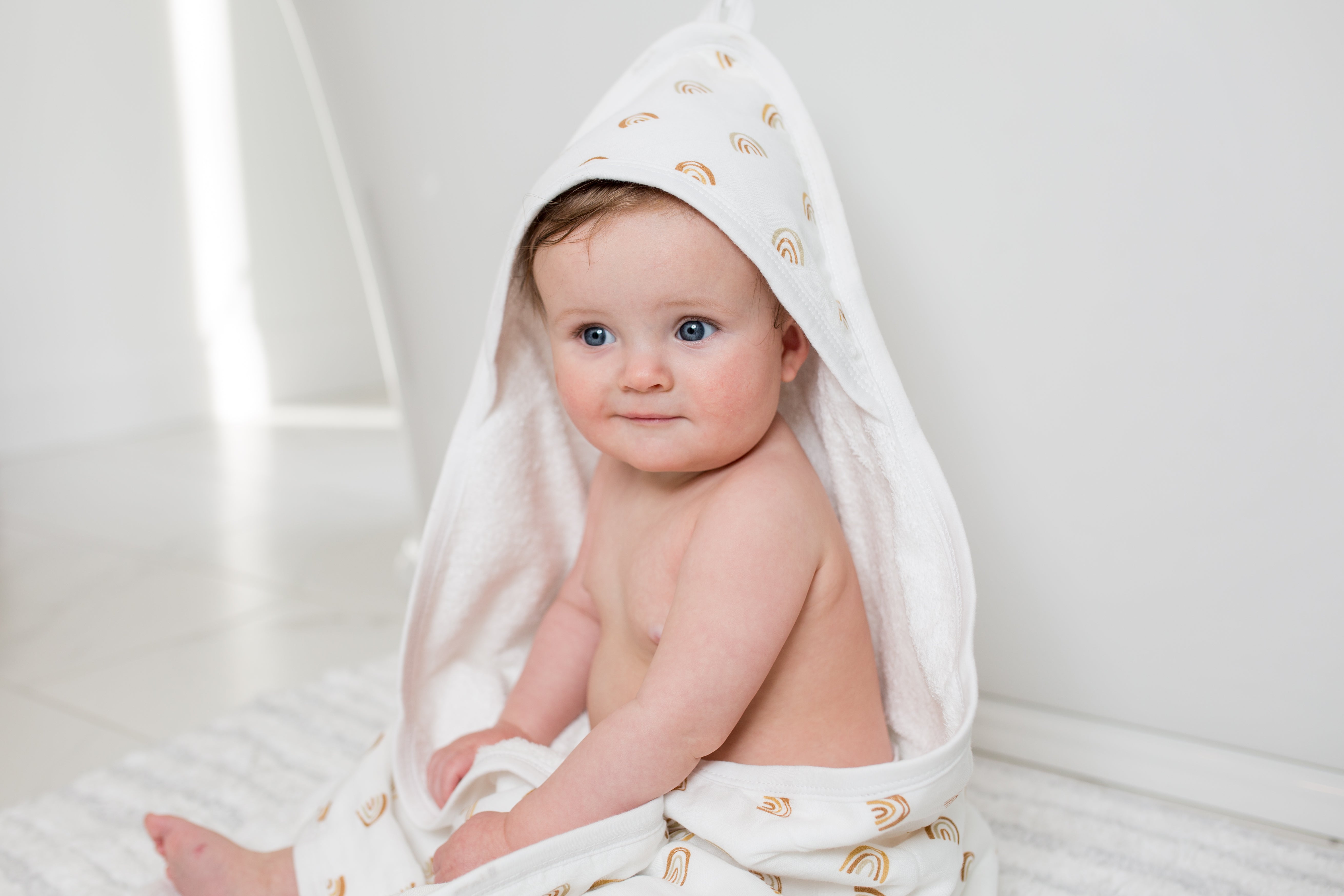 Hooded Baby Towels