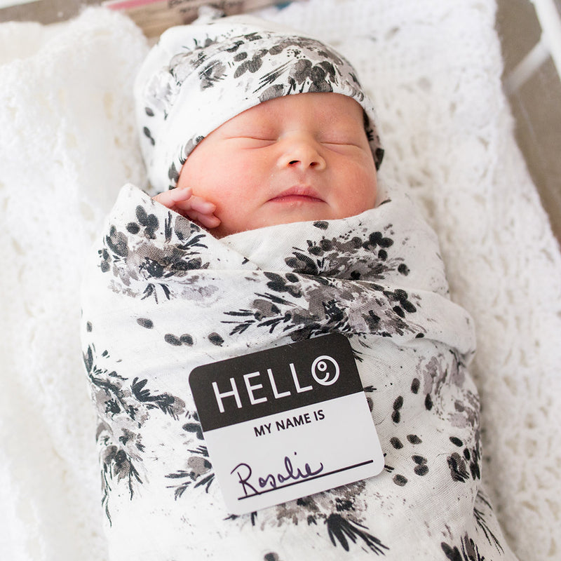 lulujo swaddle blankets