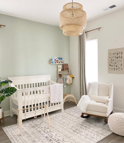 How to Create Your Baby's First Nursery | The Lulujo Blog