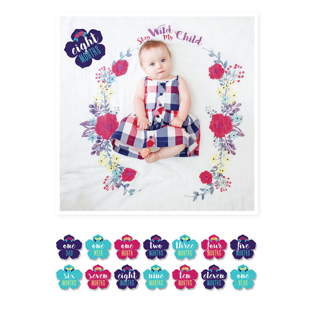 lulujo swaddle blankets