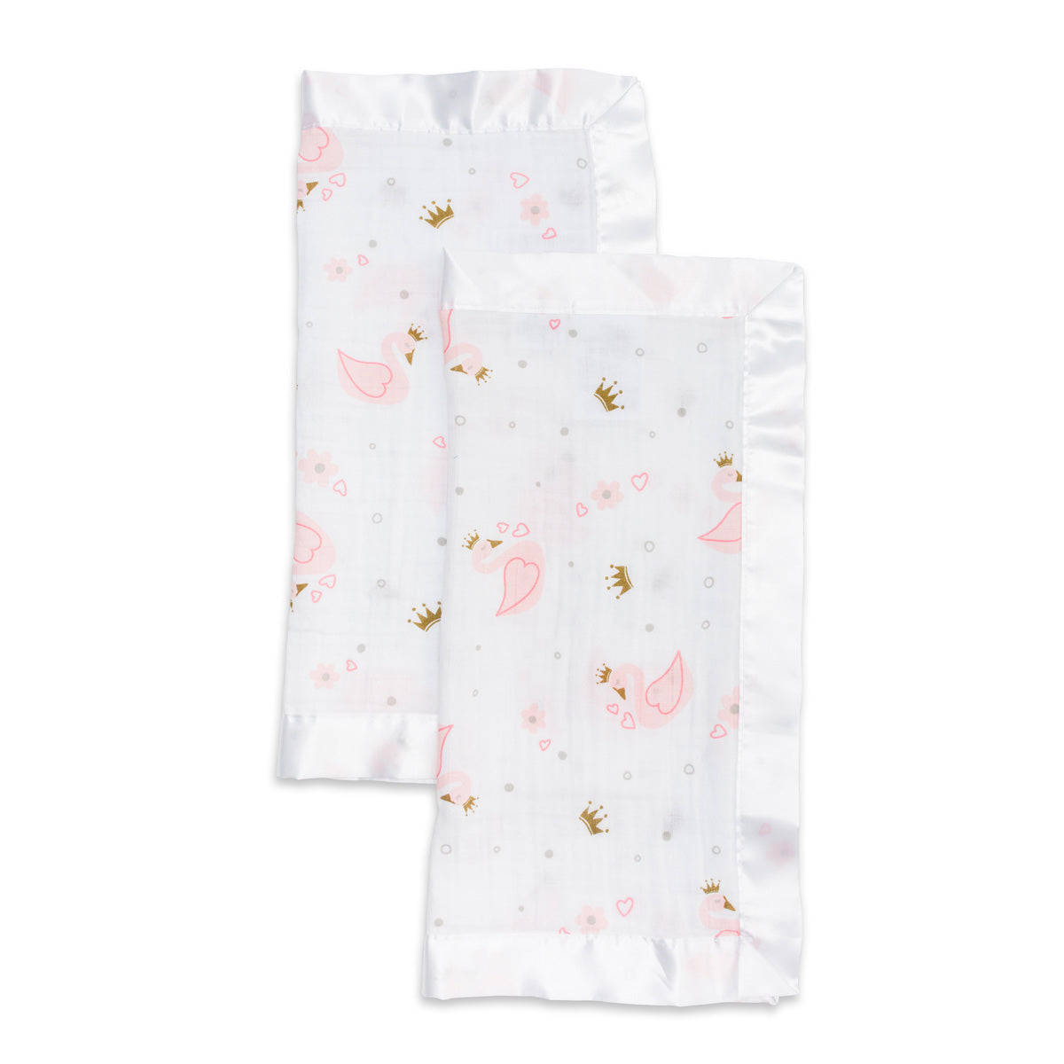 lulujo muslin security blanket