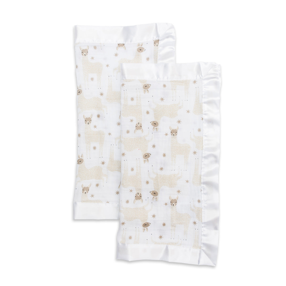 lulujo muslin security blanket