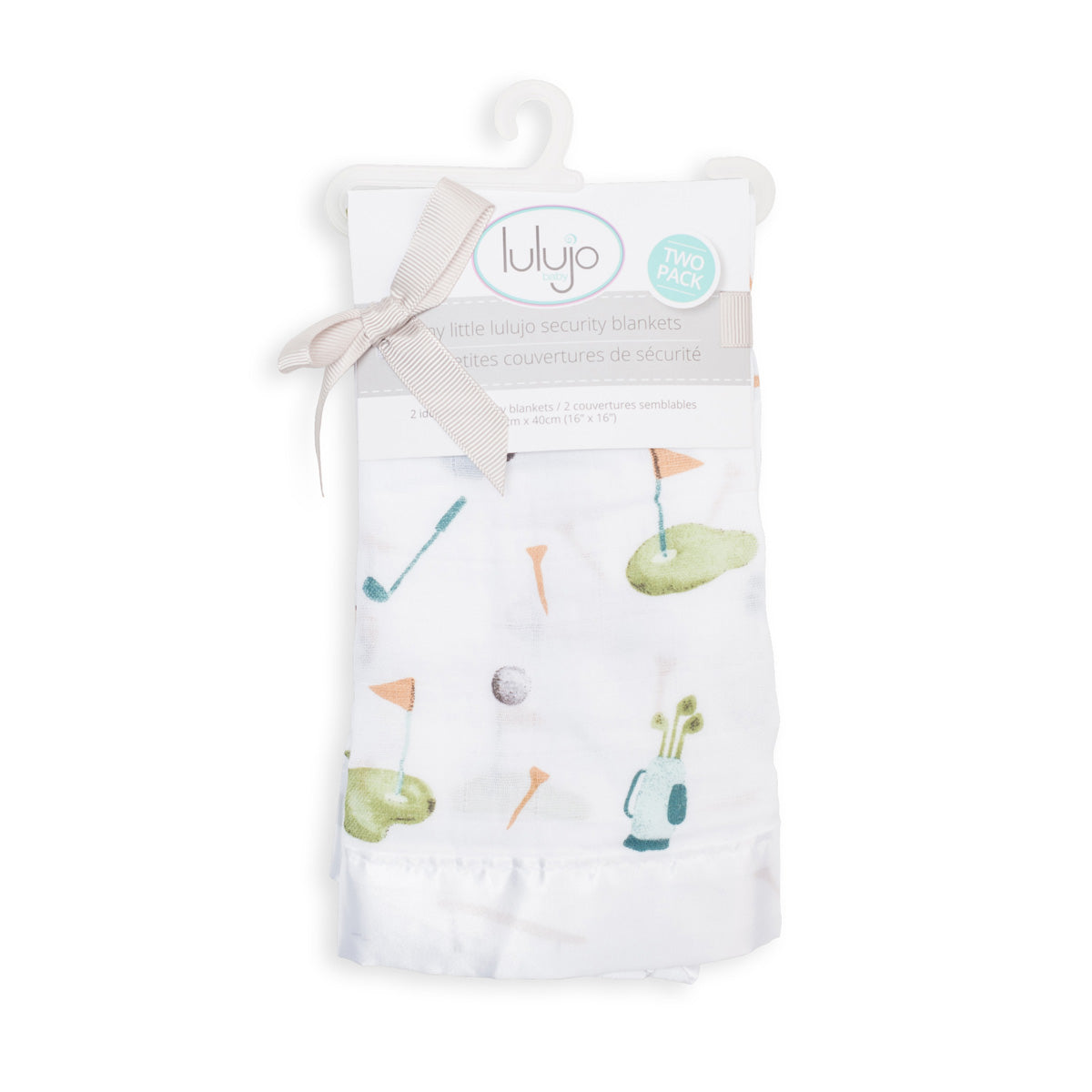 lulujo muslin security blanket