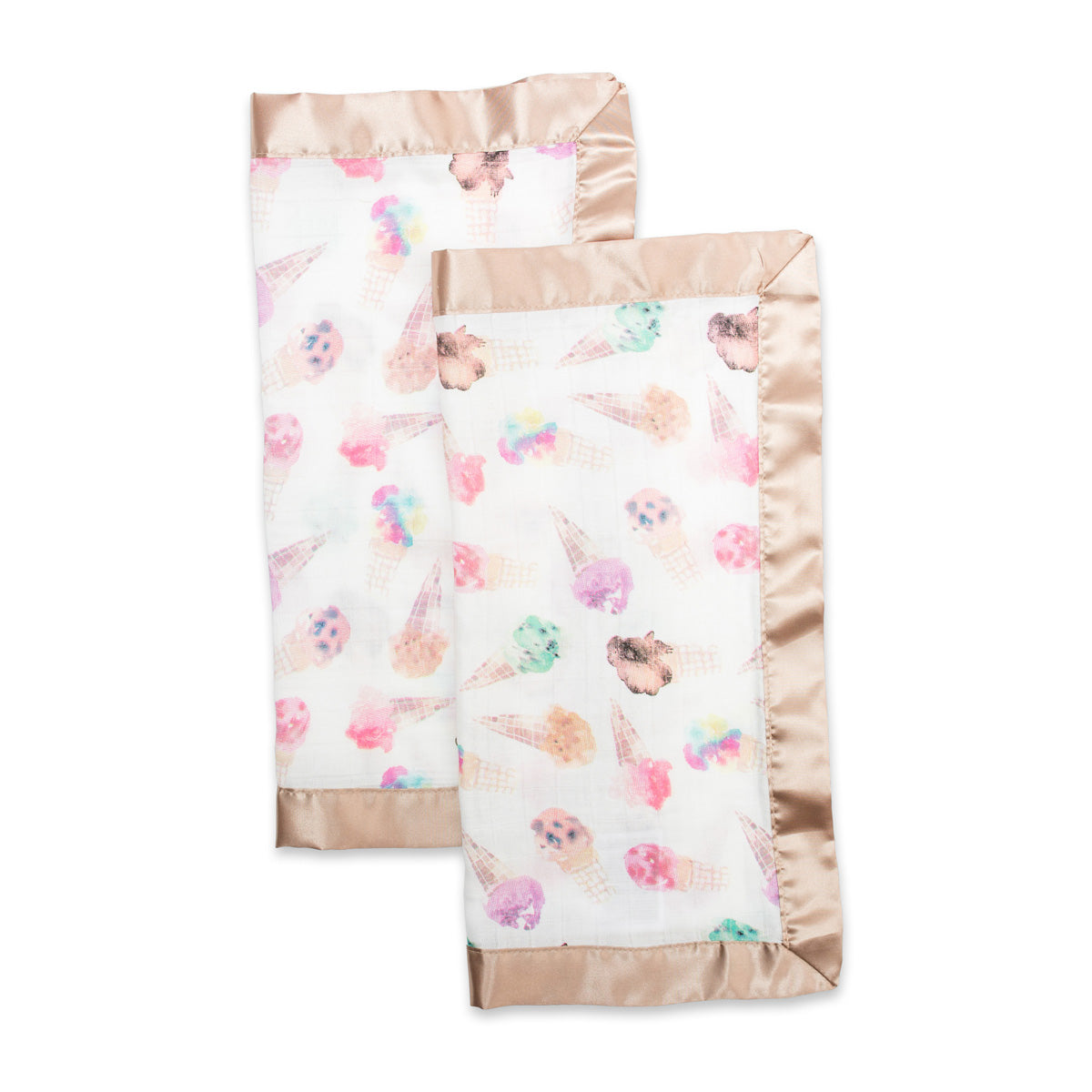 lulujo muslin security blanket