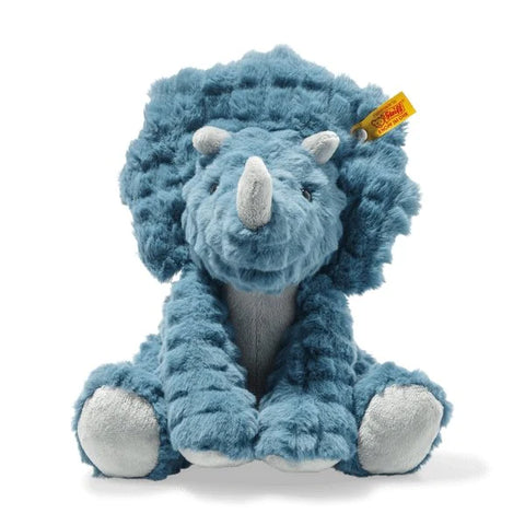 blue dinosaur soft toy