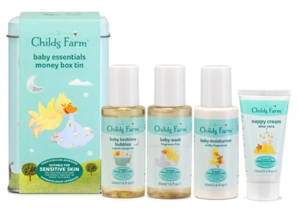 Baby Bathing Essentials Gift Set by Childs Farm