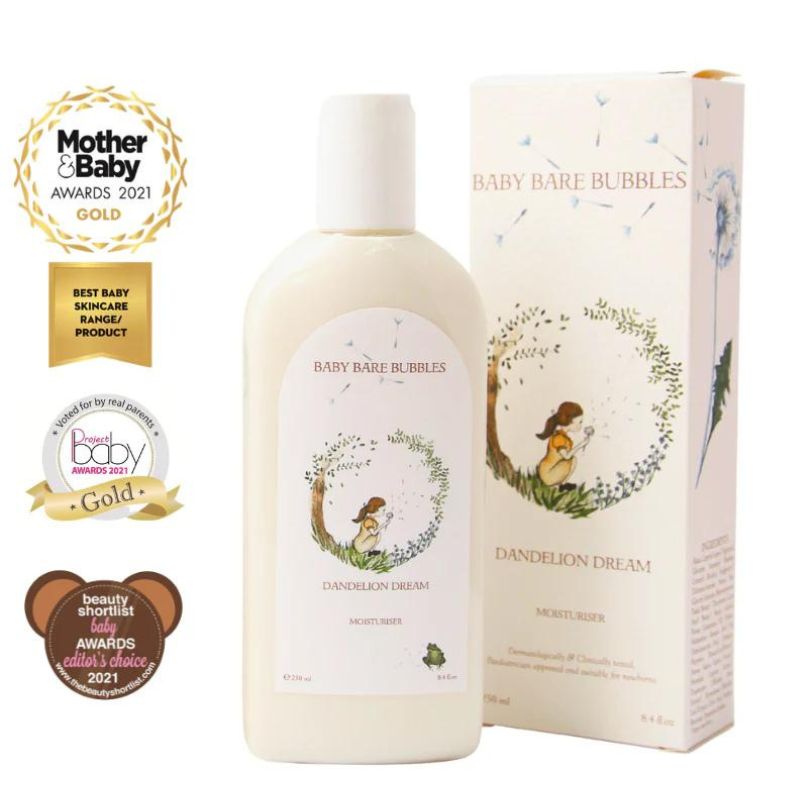 Award Winning Baby Body Moisturiser