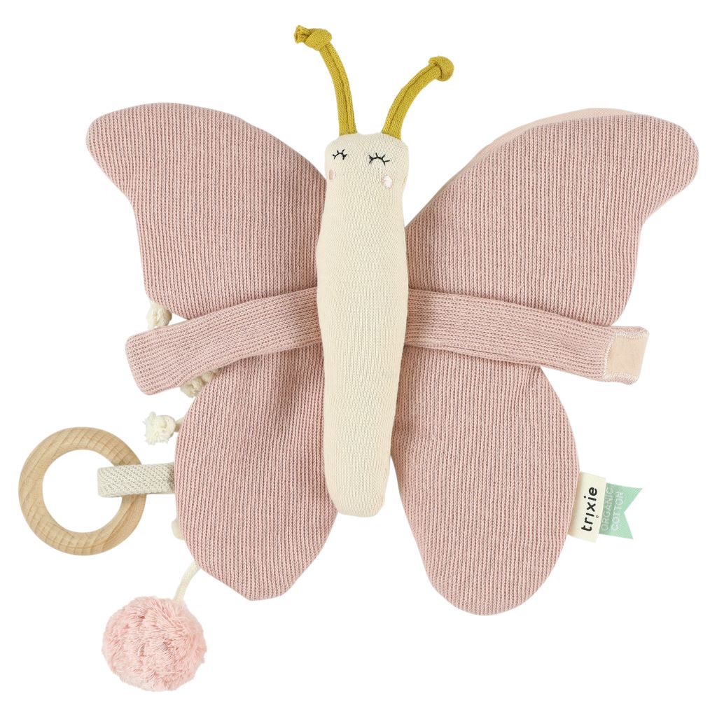 Organic Sensory Activity Book Butterfly