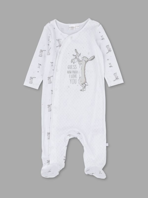 Baby Clothing 'Guess How Much I Love You' Baby Grow Sleep Suit