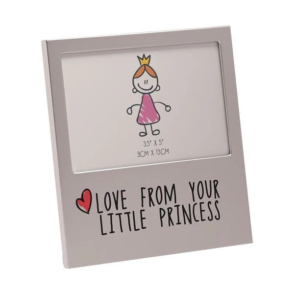 'Love From Your Little Princess' Photo Frame