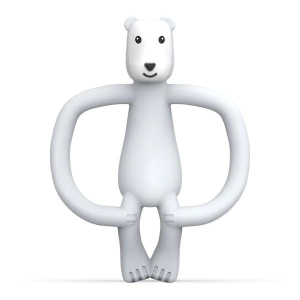 'Pomelo Polar Bear' Teether - Matchstick Monkey