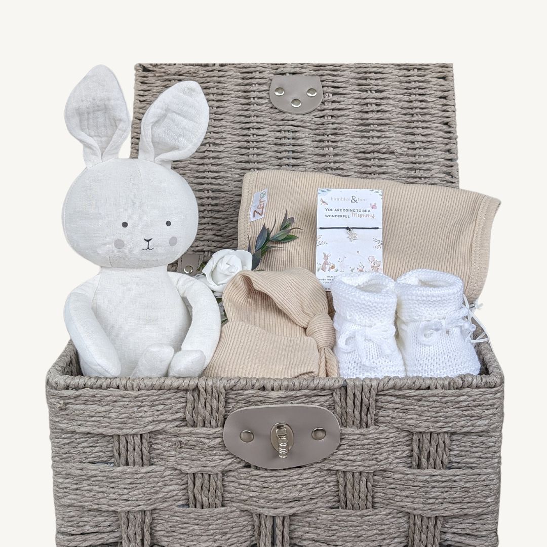 Mum To Be Gift Basket - Beautiful Buddies Bunny