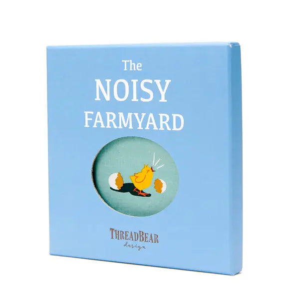 Activity Rag Book 'A Noisy Farmyard'