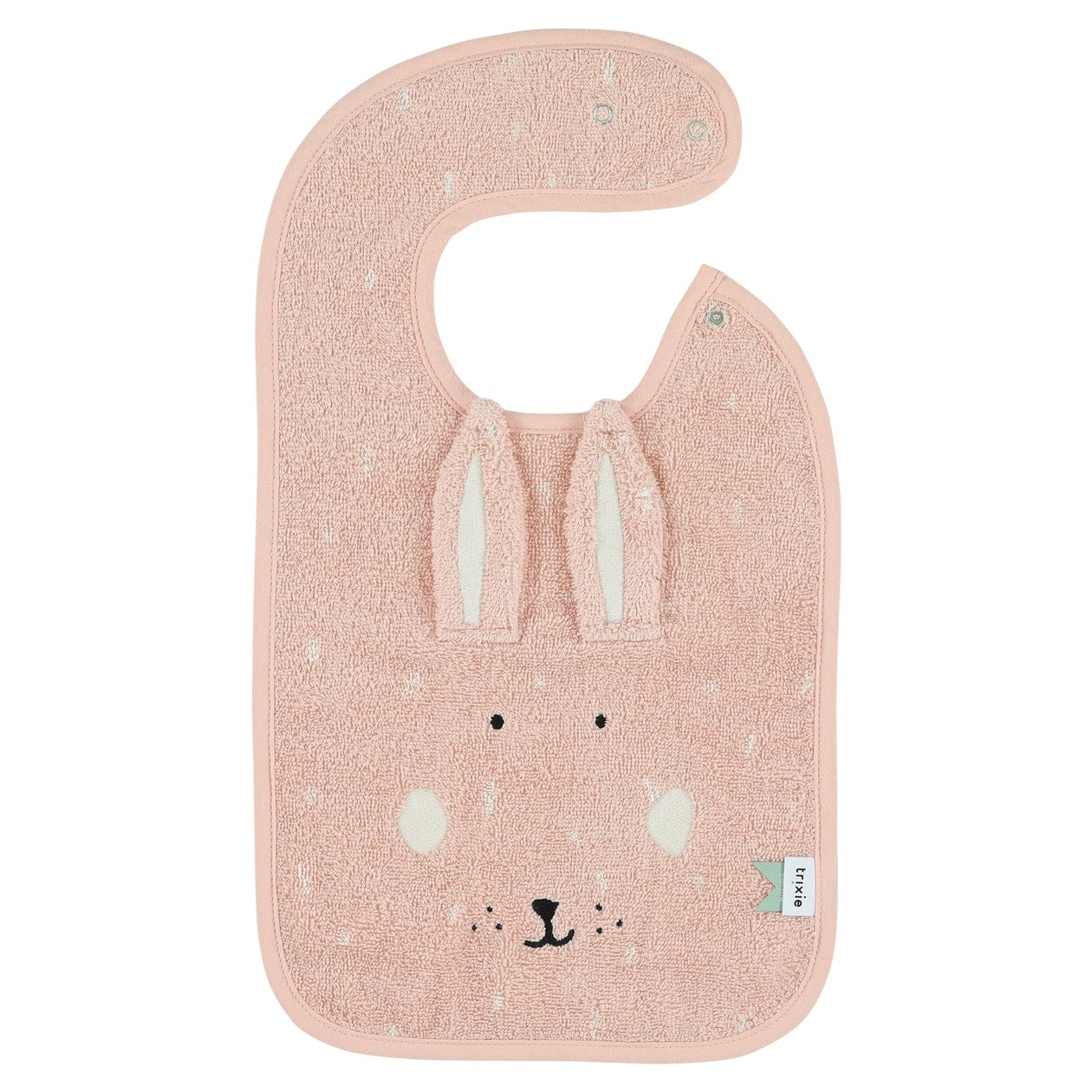 Organic Bib Mrs Rabbit