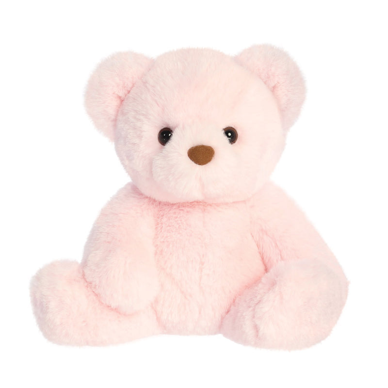 Soft Toy Cuddle Bear - Strawberry Pink