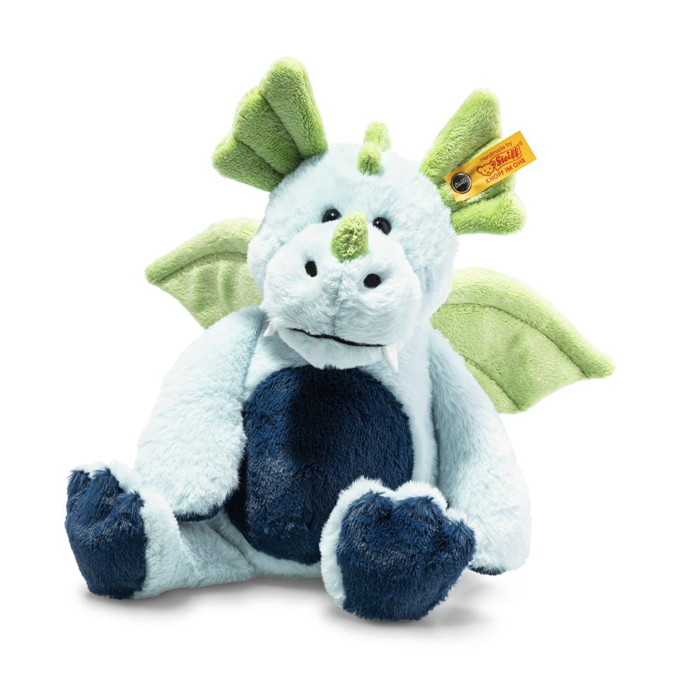 Steiff Blue Cuddly Dragon 'Samu'