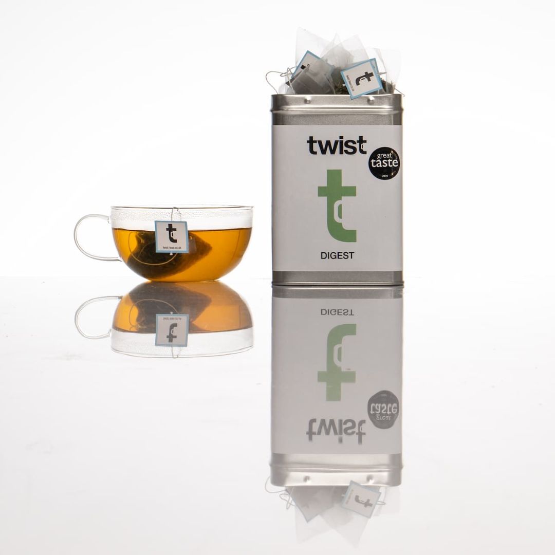 Twist Tea Small Caddie 'Restore', 'Digest', 'Sleep' or 'Boost'