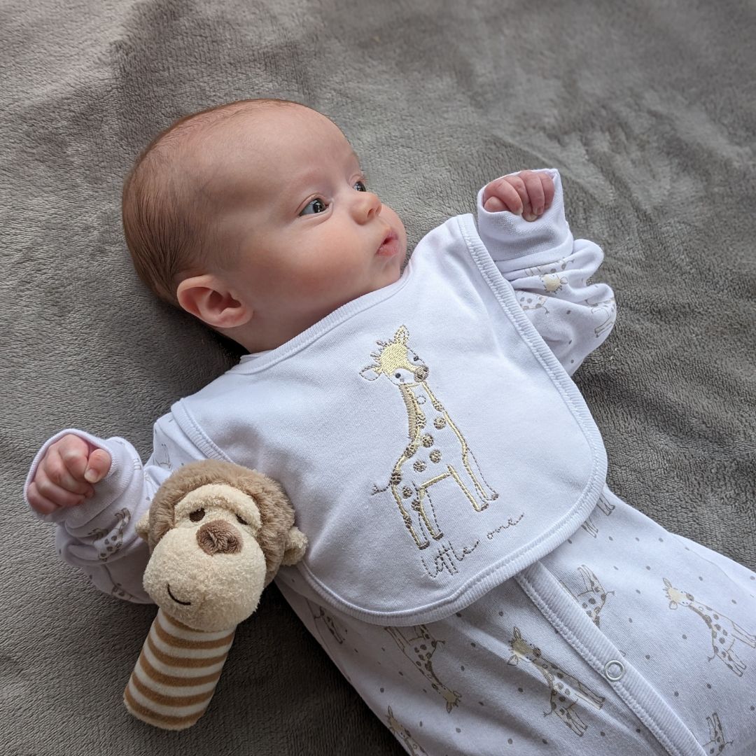 Unisex Baby Clothing Set 'Giraffe'