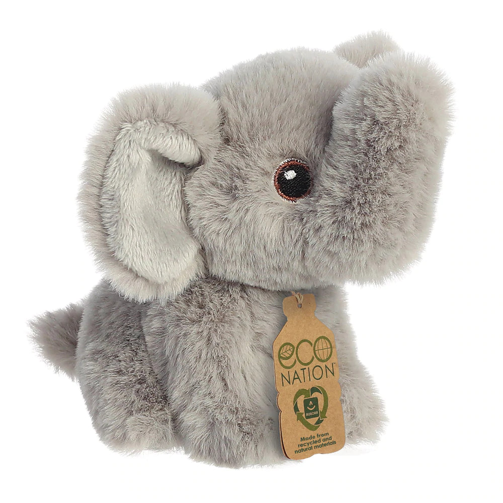 Eco Nation Mini Elephant Soft Toy