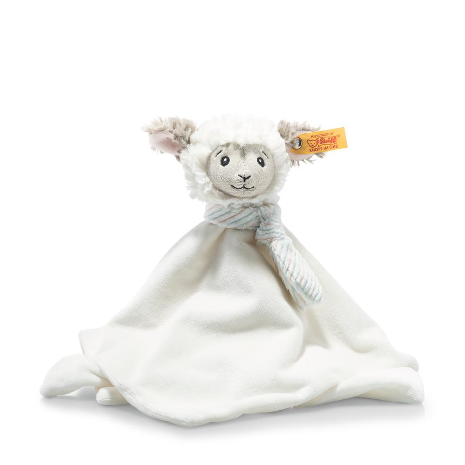 Steiff Soft Cuddly Friends Lita Lamb comforter