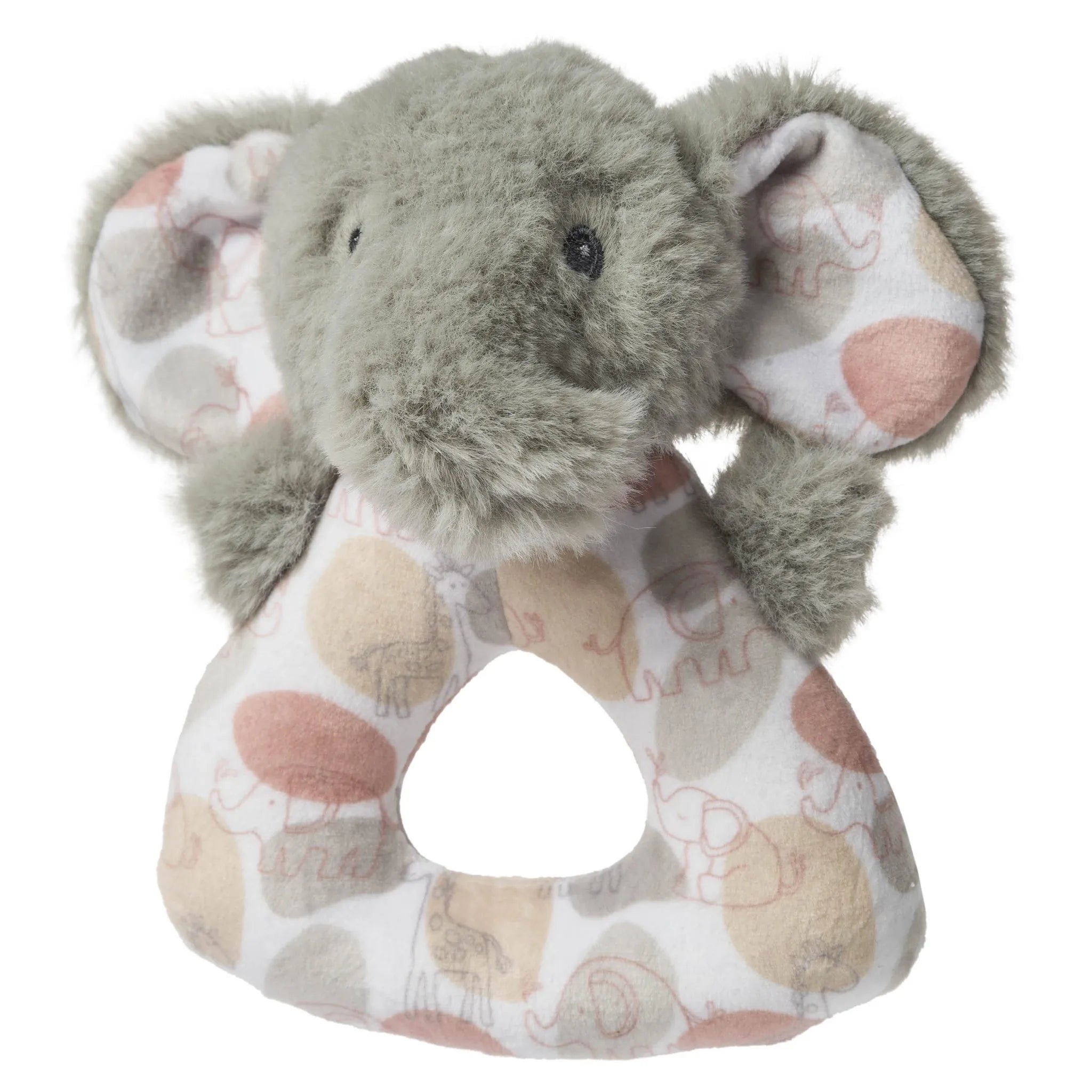 Kalahari Elephant Rattle by Mary Meyer