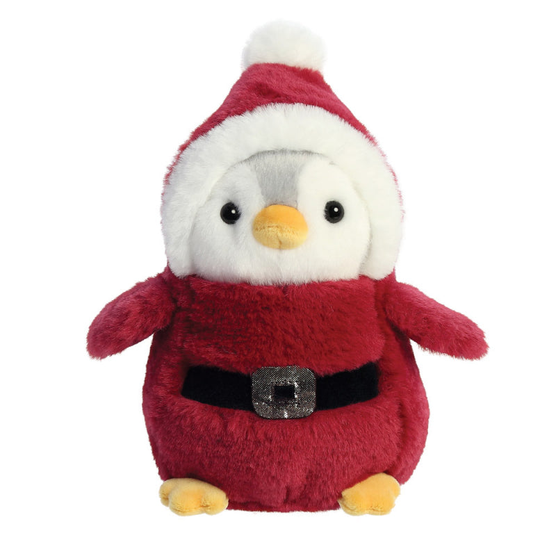 PomPom Penguin 'Santa'