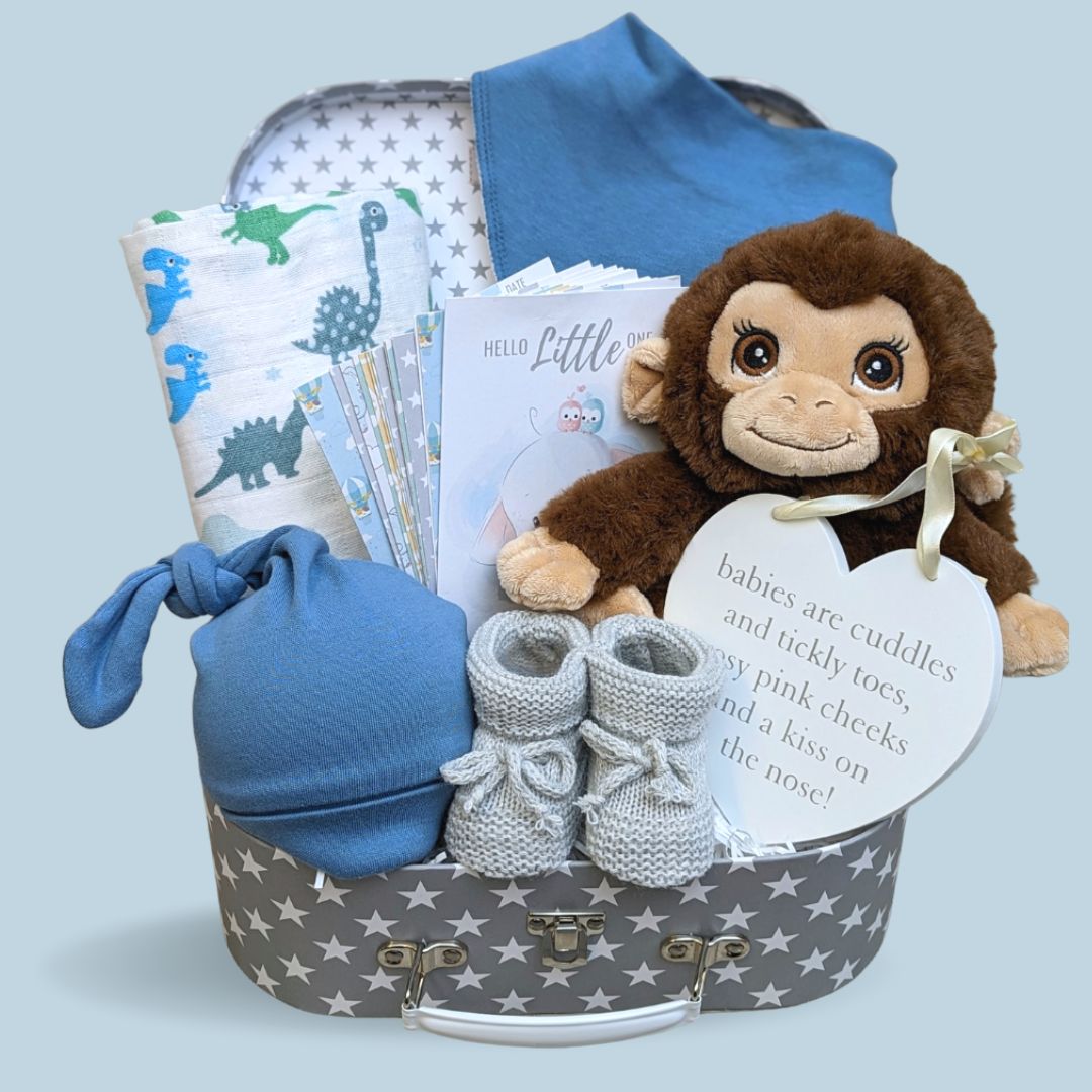 Baby Boy Gift Trunk - Hello Little One