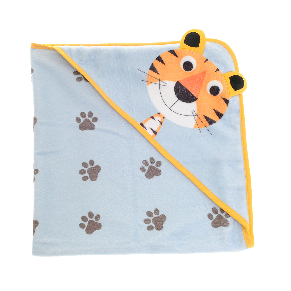 Terrence Tiger Hooded Bath Towel