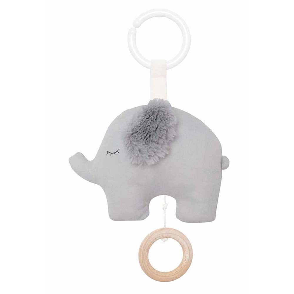 Musical Elephant Pull Down Pram Toy