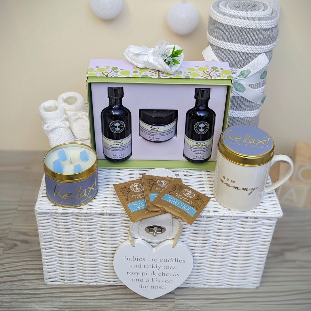 New Mum Hamper - Spoil Yourself Mummy