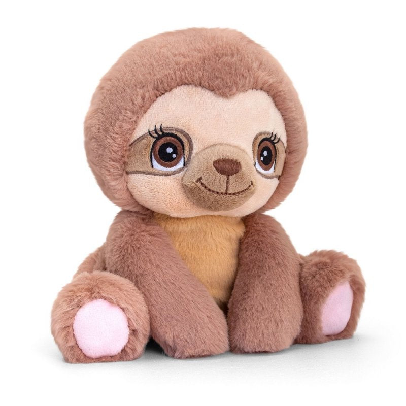 Keeleco 100% Recycled, 100% Huggable Adoptable World Sloth (16cm)