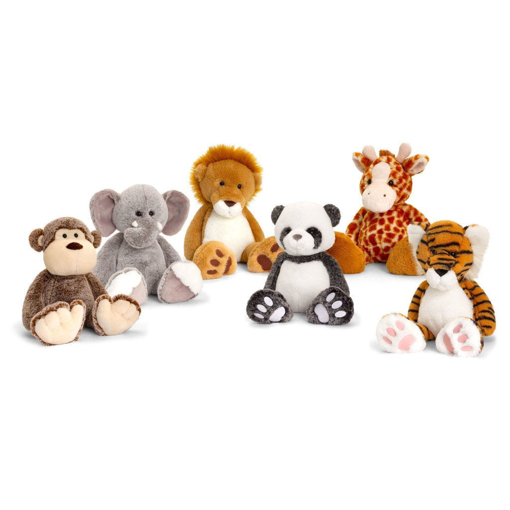 Love to Hug' 18cm Soft Wild Animals