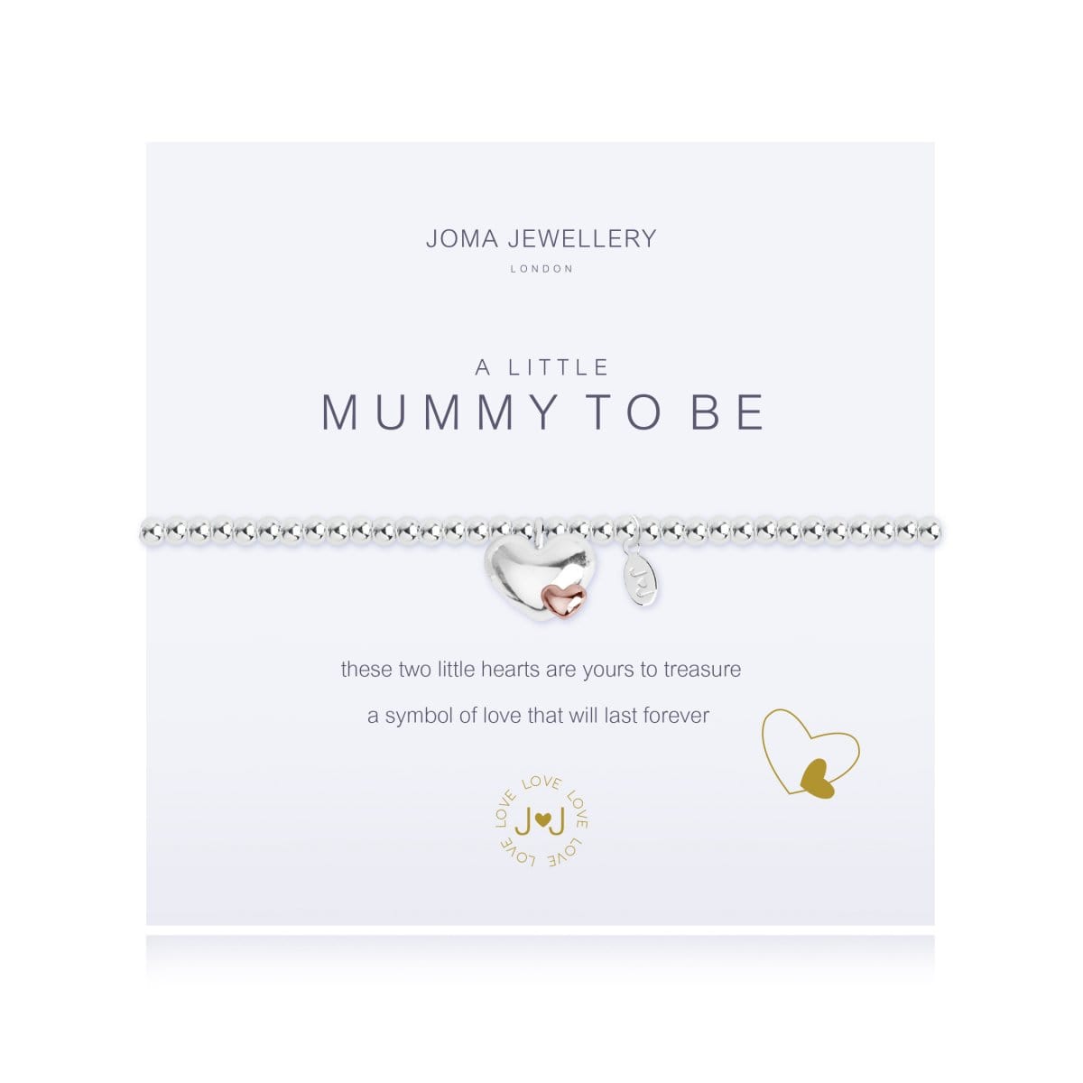 A Little Mummy To Be Bracelet by Joma Jewellery