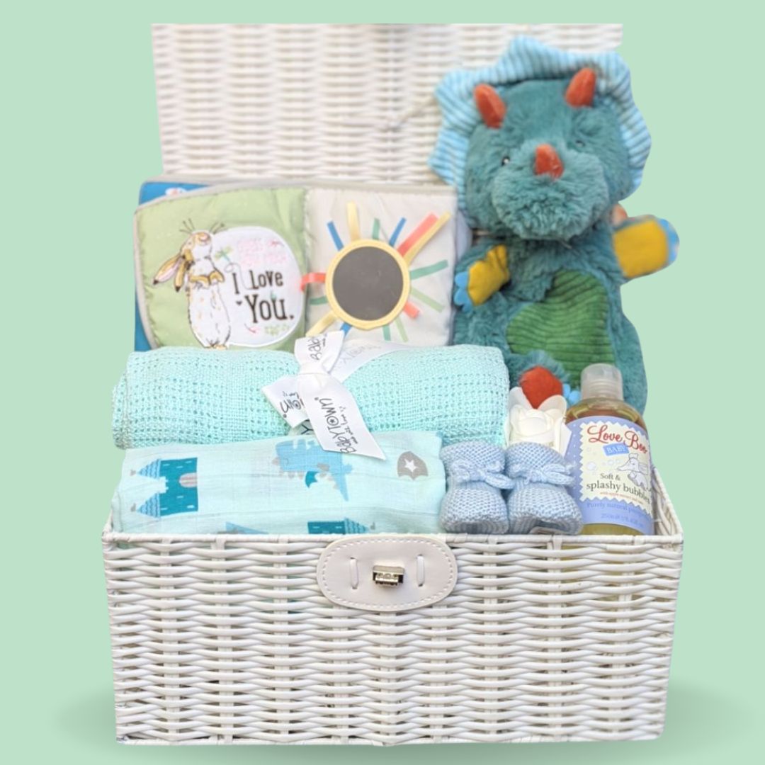 Baby Boy Hamper Gift - Delightful Diplodocus