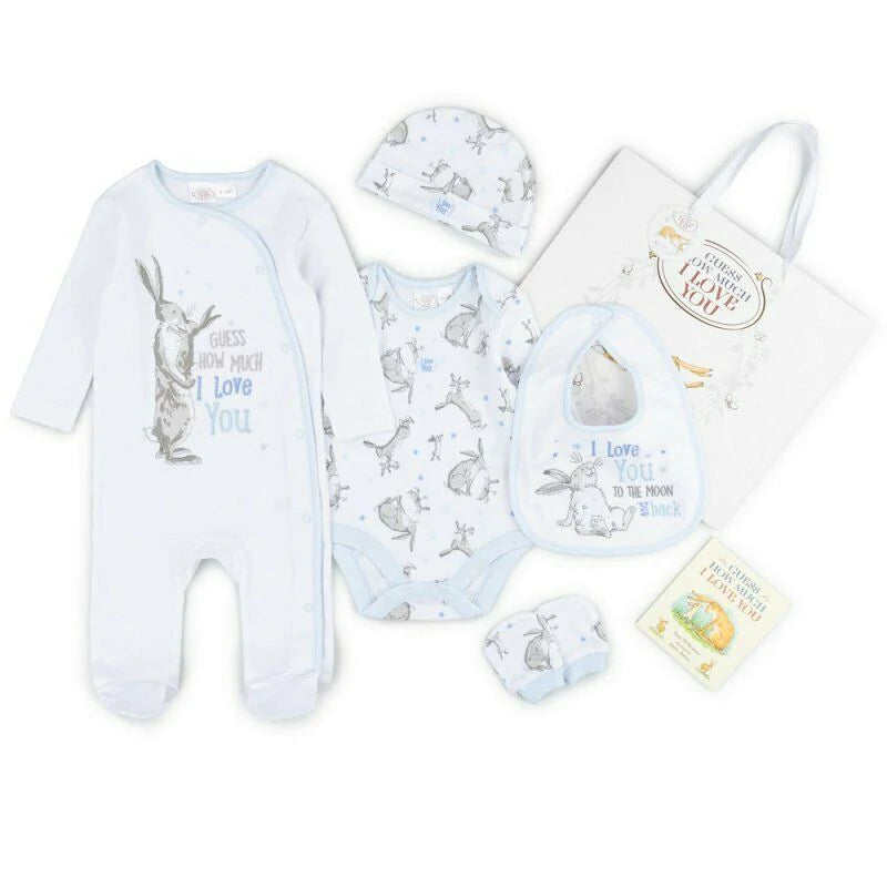 Guess How Much I Love You' Boys Layette Gift Set