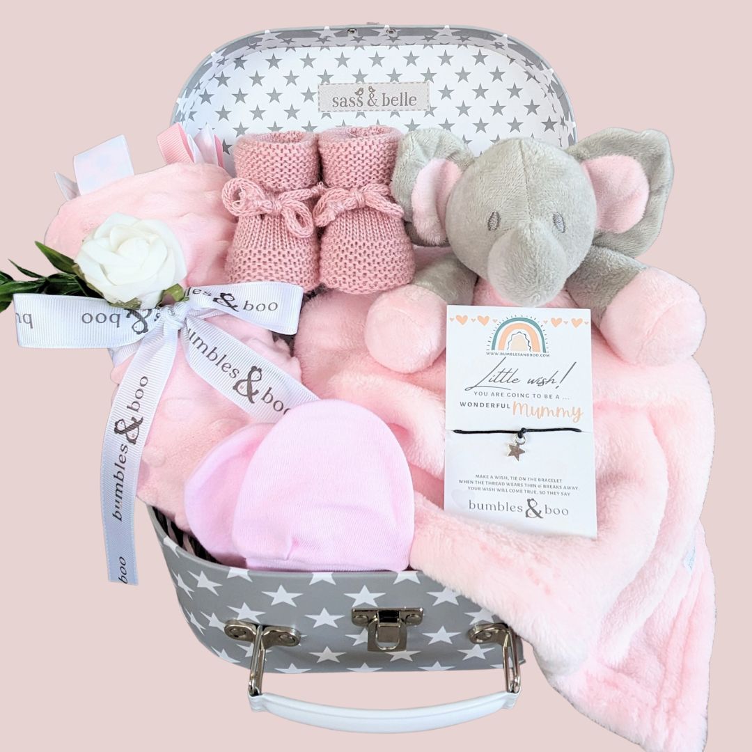 Baby Girl Hamper - You'll Be A Wonderful Mummy