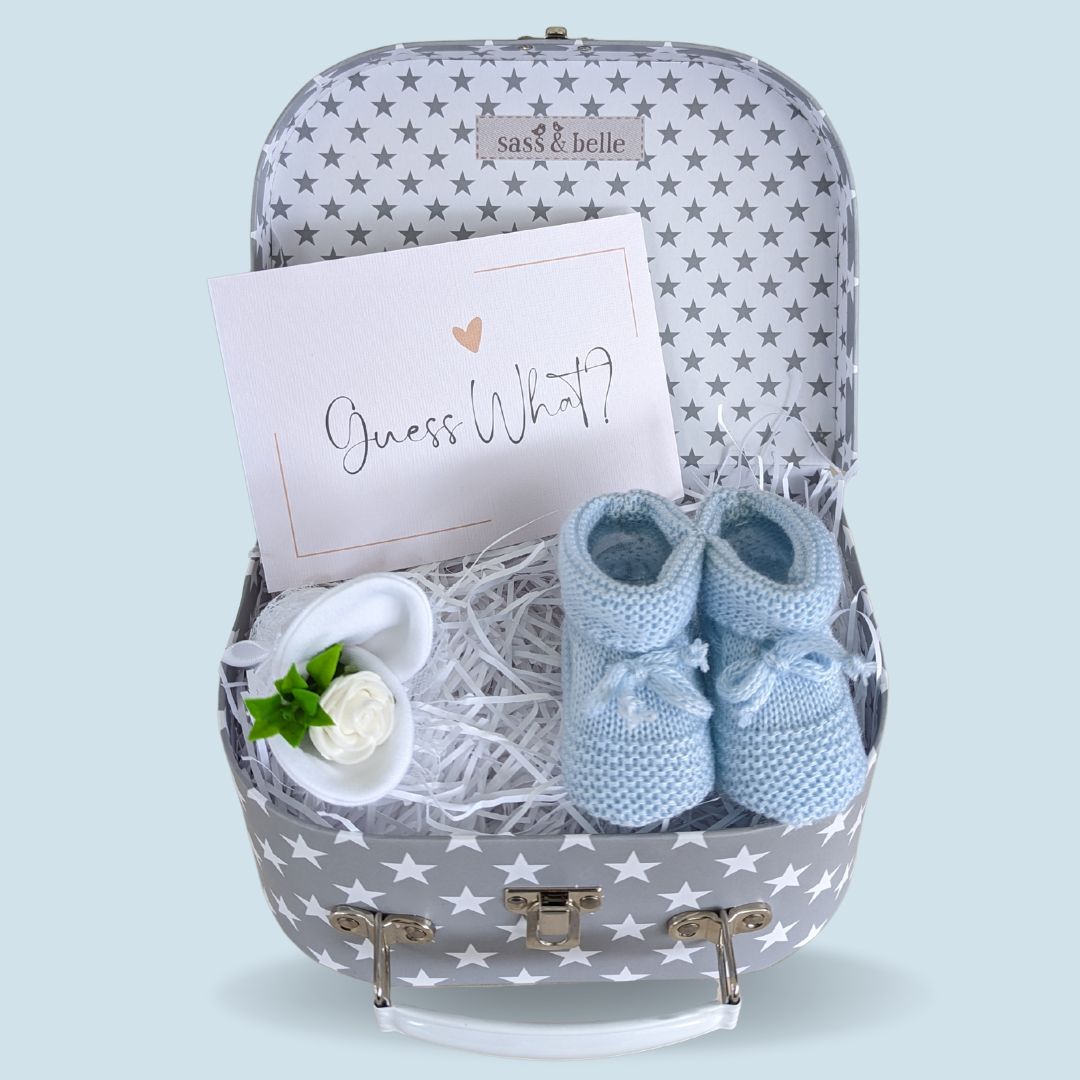 Pregnancy Reveal Gift Box - We're Having A Boy