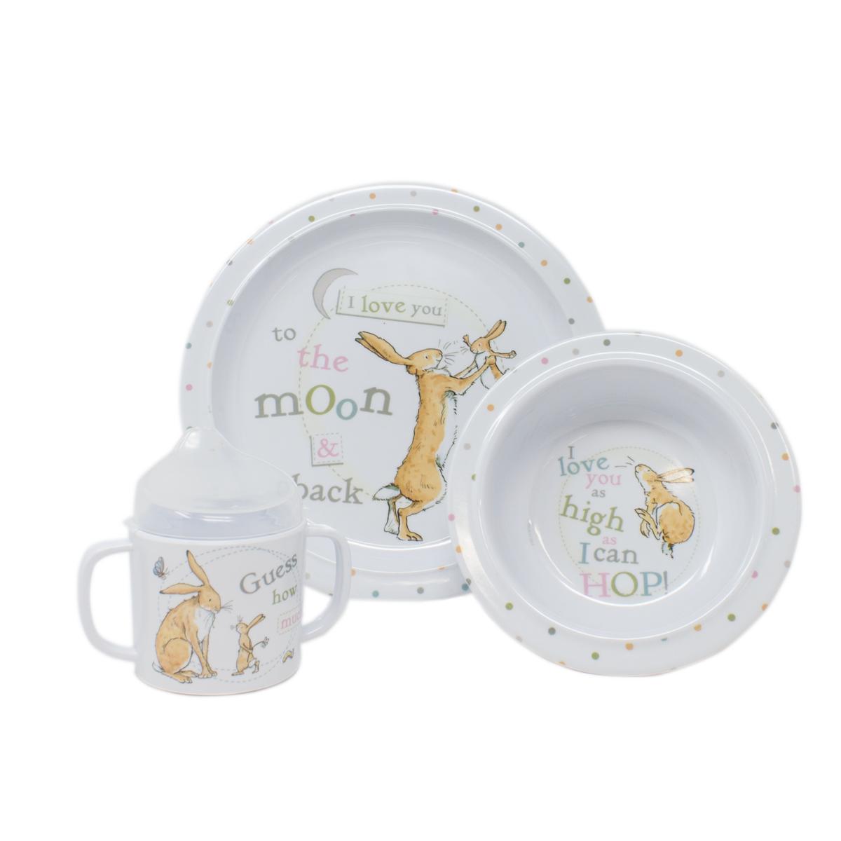 Guess How Much I love You Breakfast Set