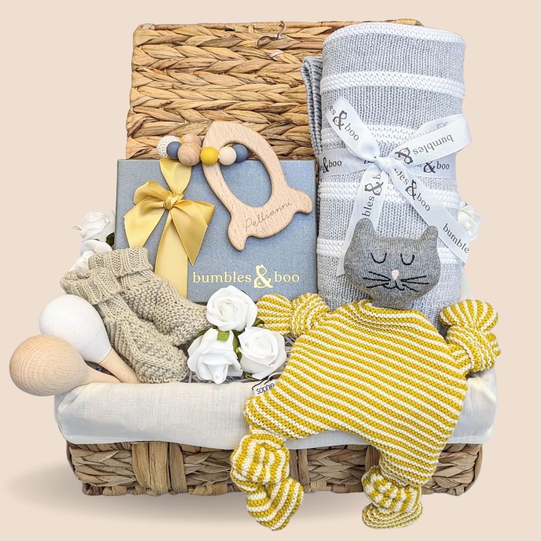 Baby Shower Gift - Boutique Basket