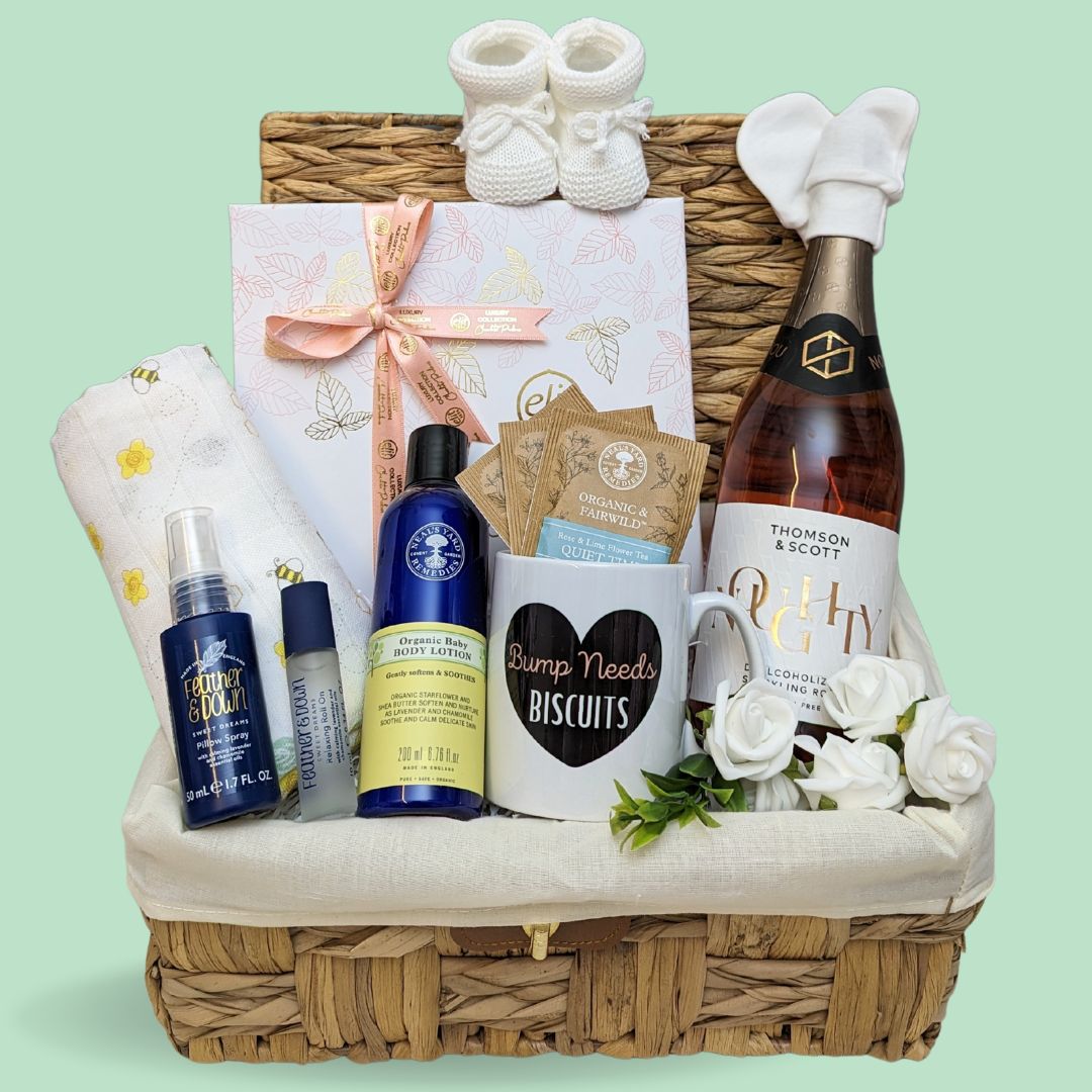 Baby Shower Hamper - Sweet Dreams & Relaxation