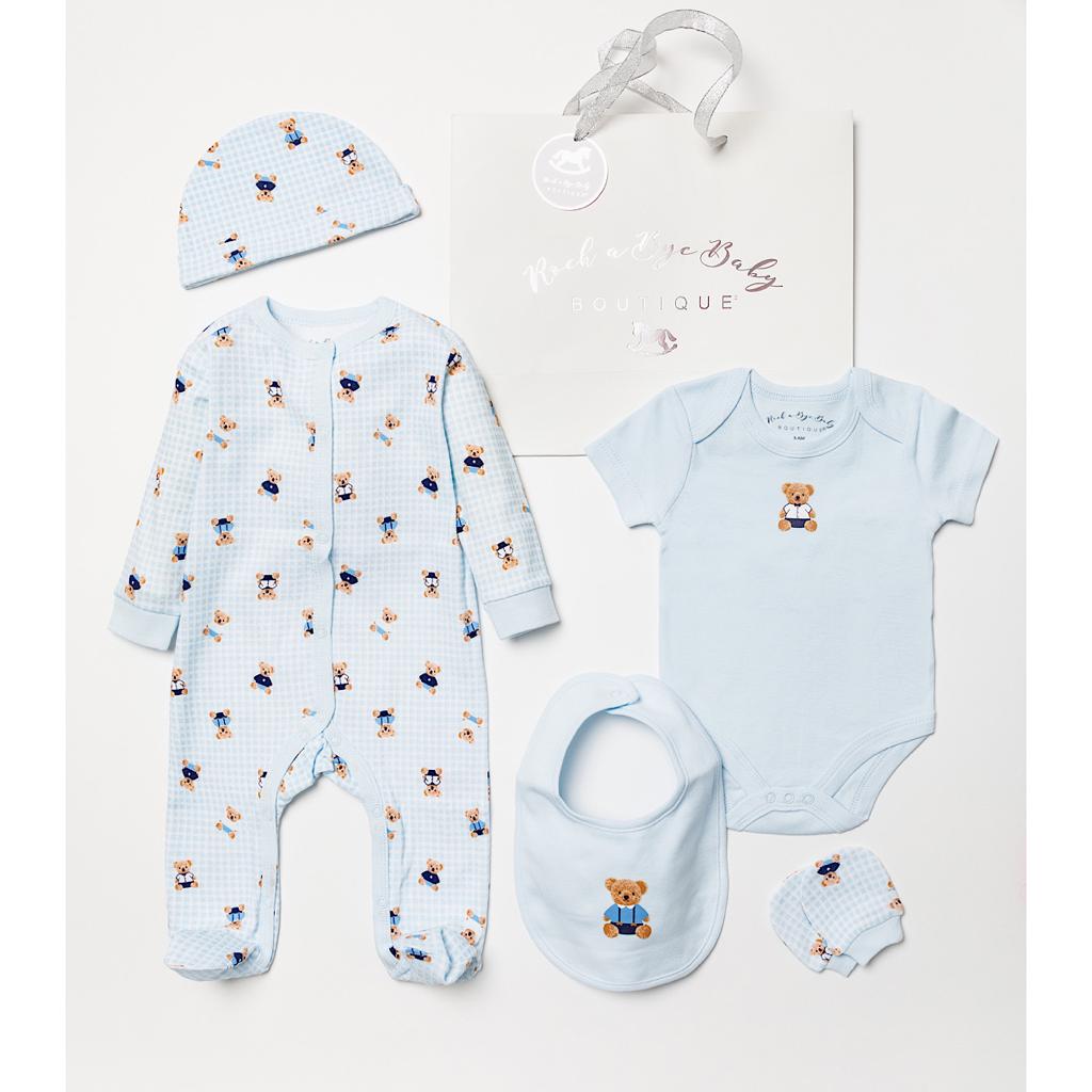 Baby Boy Clothing Gift Set 'Teddy Bear's'