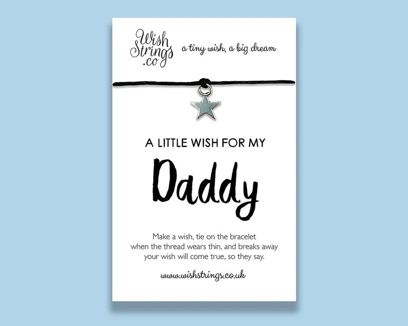 Wish Bracelet 'My Daddy'